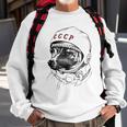 Laika Space Traveler Sweatshirt Gifts for Old Men