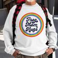 Lgbtq Free Mom Hugs Gay Pride Lgbt Ally Rainbow Lgbt Sweatshirt Gifts for Old Men