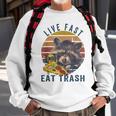 Live Fast Eat Trash 789 Shirt Sweatshirt Gifts for Old Men