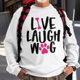 Live Laugh Bark 9 Trending Shirt Sweatshirt Gifts for Old Men