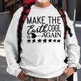 Make The Earth Cool Again Sweatshirt Gifts for Old Men