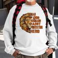 Man Of God Father Daddy Hero Husband Sweatshirt Gifts for Old Men