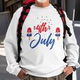 Memorial Day 4Th Of July Holiday Patriotic Ice Cream V2 Sweatshirt Gifts for Old Men