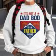 Mens Its Not A Dad Bod Its A Father Figure Dad Joke Fathers Day Sweatshirt Gifts for Old Men