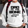 Mens School Marching Band Parent Funny Trombone Dad Sweatshirt Gifts for Old Men