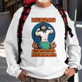 Merdad Dont Mess With My Mermaid Merman Father Gift Idea Sweatshirt Gifts for Old Men