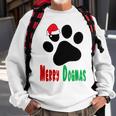 Merry Dogmas Sweatshirt Gifts for Old Men