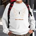 Monarch Butterfly Save The Monarchs Sweatshirt Gifts for Old Men