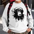 Monkey Business Sweatshirt Gifts for Old Men