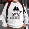 Mountain Biking Funny - Mountain Bike Happiness 194 Shirt Sweatshirt Gifts for Old Men