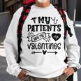 My Patients Are My Valentines 140 Trending Shirt Sweatshirt Gifts for Old Men