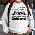 Official Professional Golden Retriever Groomer Sweatshirt Gifts for Old Men