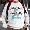 Official Wow You Can Really Dance - Dance Lover Idea Sweatshirt Gifts for Old Men