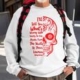 Official Wrong Society Drink From The Skull Of Your Enemies V3 Sweatshirt Gifts for Old Men