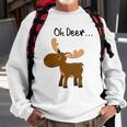 Oh Deer Cute Deer Save Wildlife Sweatshirt Gifts for Old Men