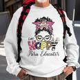 One Hoppy Mama Shirt Gift For Easter Spring Women Easter Women Gifts For Mom Mom One Happy Mama Easte V2 Sweatshirt Gifts for Old Men