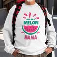 One In A Melon Mama Watermelon Funny Family Matching Mothers Day Sweatshirt Gifts for Old Men