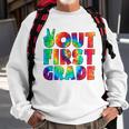 Peace Out First 1St Grade Graduation Last Day Of School Sweatshirt Gifts for Old Men