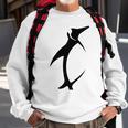 Penguin Icon Sweatshirt Gifts for Old Men