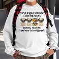 People Should Seriously Stop Expecting Shirt Pug Lovers Autism Awareness Month Shirts Sweatshirt Gifts for Old Men