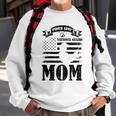 Proud Army National Guard Mom Us Flag Military Mothers Day Sweatshirt Gifts for Old Men