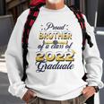 Proud Brother Of Class Of 2022 Senior Graduate Brother Sweatshirt Gifts for Old Men