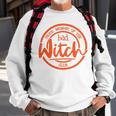 Proud Member Of The Bad Witch Club Circle Basic Sweatshirt Gifts for Old Men