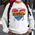 Rainbow Teacher - You Are A Rainbow Of Possibilities Sweatshirt Gifts for Old Men