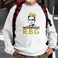 Rbg Pro Choice My Body My-Choice Feminist Sweatshirt Gifts for Old Men