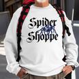 Spider Shoppe Gooty Sapphire Tarantula Lovers Gift Sweatshirt Gifts for Old Men
