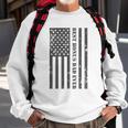 Stepfather Gifts Best Bonus Dad Ever Fathers Day Flag Gift Sweatshirt Gifts for Old Men