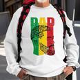 Strong Black Dad King African American Sweatshirt Gifts for Old Men