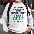 Swim At The Golf Course 74 Trending Shirt Sweatshirt Gifts for Old Men