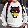 Tacocat Funny Cat Lovers Gift Sweatshirt Gifts for Old Men
