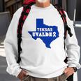 Texas Uvalde Pray For Texas Texas Map Sweatshirt Gifts for Old Men