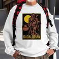 The Dadalorian Dadalorian Essential Sweatshirt Gifts for Old Men