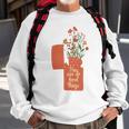 Trending On Summer Floral Women Trending Sweatshirt Gifts for Old Men