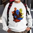Triples Is Best Funny Bob Odenkirk Sweatshirt Gifts for Old Men