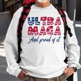 Ultra Maga And Proud Of It A Ultra Maga And Proud Of It V5 Sweatshirt Gifts for Old Men