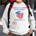 Ultra Maga And Proud Of It V12 Sweatshirt Gifts for Old Men