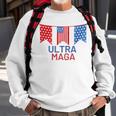 Ultra Maga And Proud Of It V13 Sweatshirt Gifts for Old Men