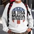 Ultra Maga And Proud Of It V19 Sweatshirt Gifts for Old Men