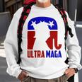 Ultra Maga And Proud Of It V2 Sweatshirt Gifts for Old Men