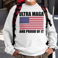 Ultra Maga And Proud Of It V23 Sweatshirt Gifts for Old Men