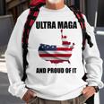 Ultra Maga And Proud Of It V3 Sweatshirt Gifts for Old Men