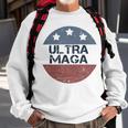 Ultra Maga And Proud Of It V4 Sweatshirt Gifts for Old Men