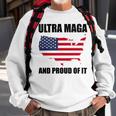 Ultra Maga And Proud Of It V6 Sweatshirt Gifts for Old Men