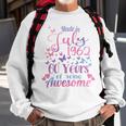 Womens 60Th Birthday July 1962 For Women Her 60 Years Old Awesome Sweatshirt Gifts for Old Men