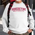 Womens Benedictine University Athletic Teacher Student Gift Sweatshirt Gifts for Old Men