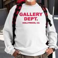 Womens Gallery Dept Hollywood Ca Clothing Brand Gift Able Sweatshirt Gifts for Old Men